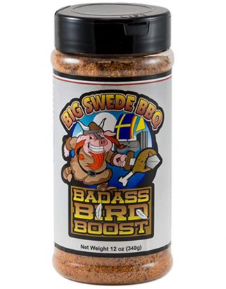 Big Swede BBQ Rub BADASS BIRD BOOST 12oz