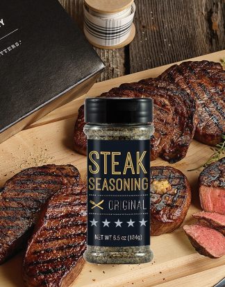 KANSAS CITY STEAK COMPANY Original Steak Seasoning 6.5oz Shaker Bottle