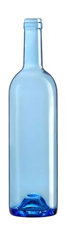 Wine Bottles GLACIER BLUE Bordeaux New Case of 12 750ml Cork Finish (Very Unusual Light Tiffany Blue) A Unique Color For Your BOTTLE TREE - Image 3
