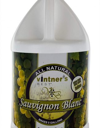 SAUVIGNON BLANC WINE BASE Vintners Best 128oz Fruit Wine Base - Makes 5 Gallons