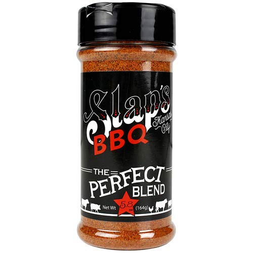 Slaps BBQ Squeal Like a Pig KC Style BBQ Rub 5.8 Ounce (As Seen On Pitmasters TV)