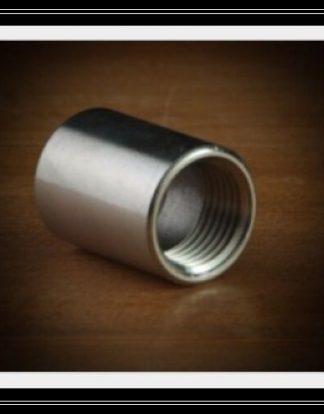 304 Stainless Steel COUPLER 1/2" NPT National Pipe Thread Female Coupling KROME C167