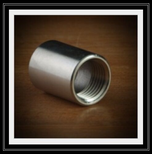 304 Stainless Steel COUPLER 1/2" NPT National Pipe Thread Female Coupling KROME C167