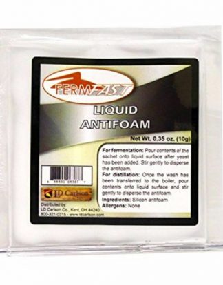 Fermfast LIQUID ANTIFOAM 10g ANTI-FOAMER for Brewing and Distilling (Small Bladder)