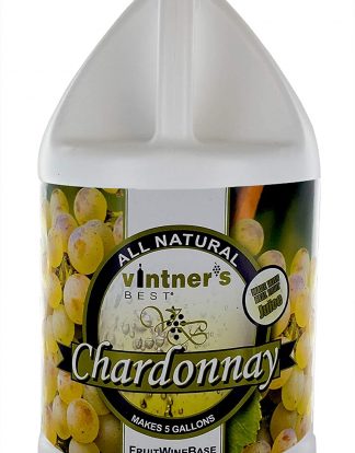 CHARDONNAY WINE BASE Vintners Best 128oz Fruit Wine Base - Makes 5 Gallons
