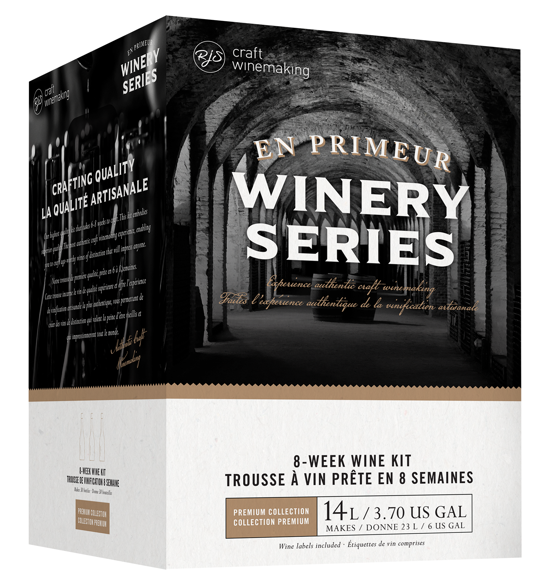EPWS AMARONE CLASSICO En Primeur Winery Series Red Wine Kit by RJS Craft Winemaking (RJ Spagnols)