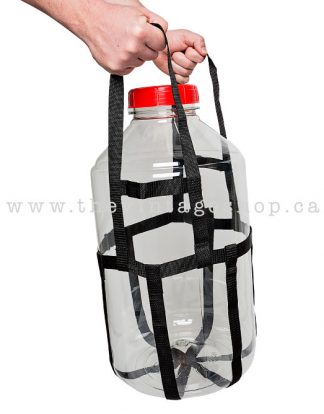 FERMONSTER CARBOY CARRIER – A Nylon Sling Carrier for PET and Glass Carboys