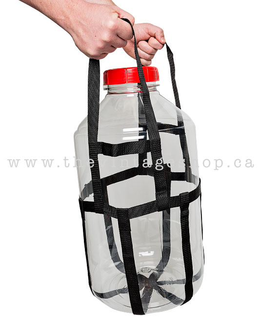 FERMONSTER CARBOY CARRIER – A Nylon Sling Carrier for PET and Glass Carboys