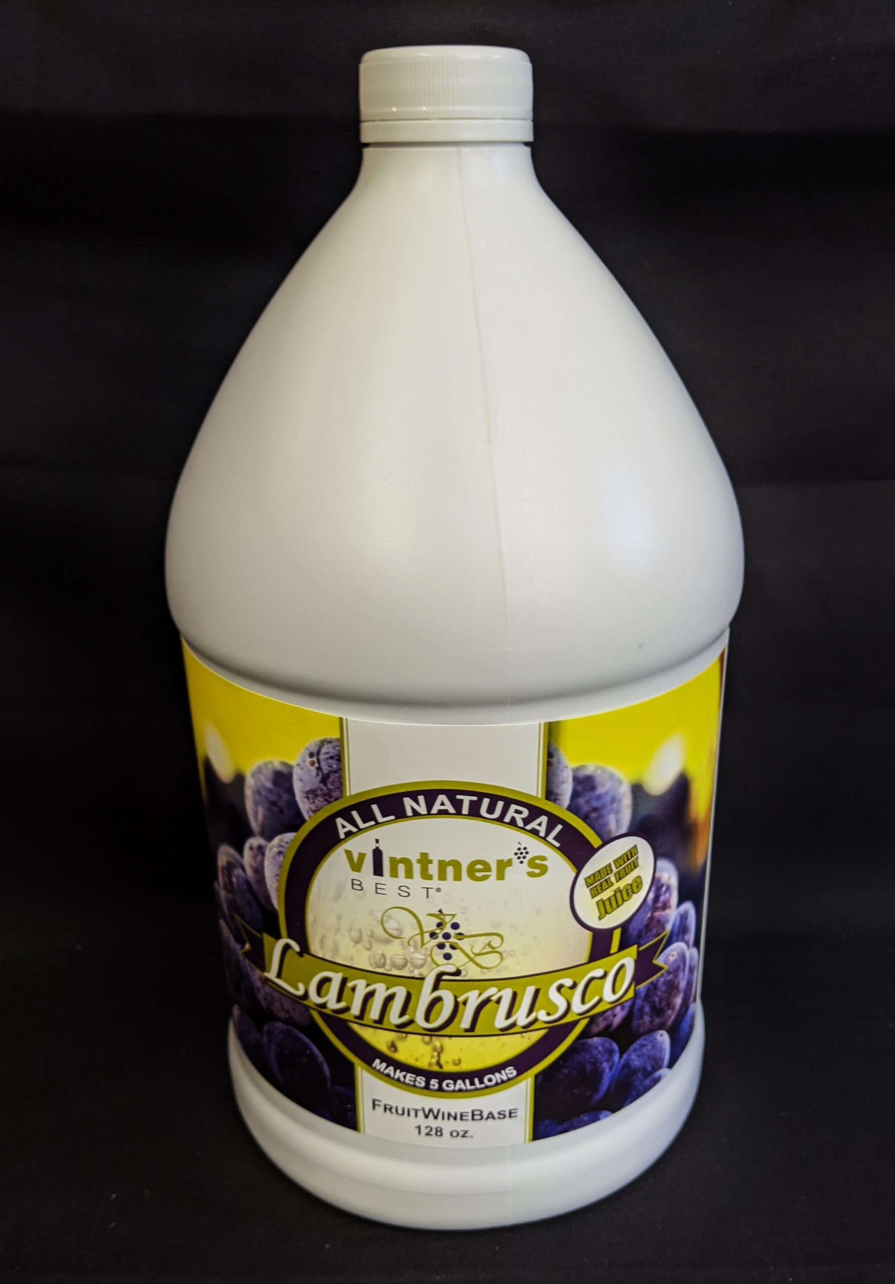 LAMBRUSCO WINE BASE Vintners Best 128oz Fruit Wine Base - Makes 5 Gallons
