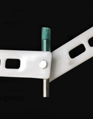 REPLACEMENT BLADES for Stainless Mix-Stir Mixing Rod (Electric Drill Operated) Mixter Degasser