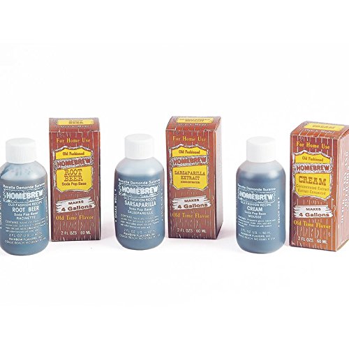 BIRCH ROOT BEER Old Fashioned RAINBOW Homebrew Soda Mix Extract 2oz (Makes 4 Gallons) - Image 4
