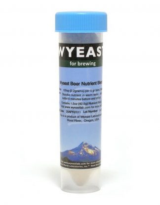 Wyeast BEER NUTRIENT BLEND 1.5oz Tube for Fermentation and Yeast Propagation