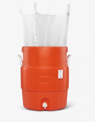 MESH GRAIN MASHING BAG BIAB Brew-in-A-Bag Straining Bag with Handles (27.5 x 32.5 in) BAG29 Size HUGE From KegLand fits Igloo 10 gal Cooler