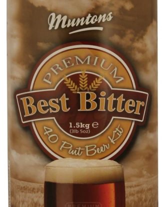 Munton's PREMIUM ENGLISH BEST BITTER Tinned Kit