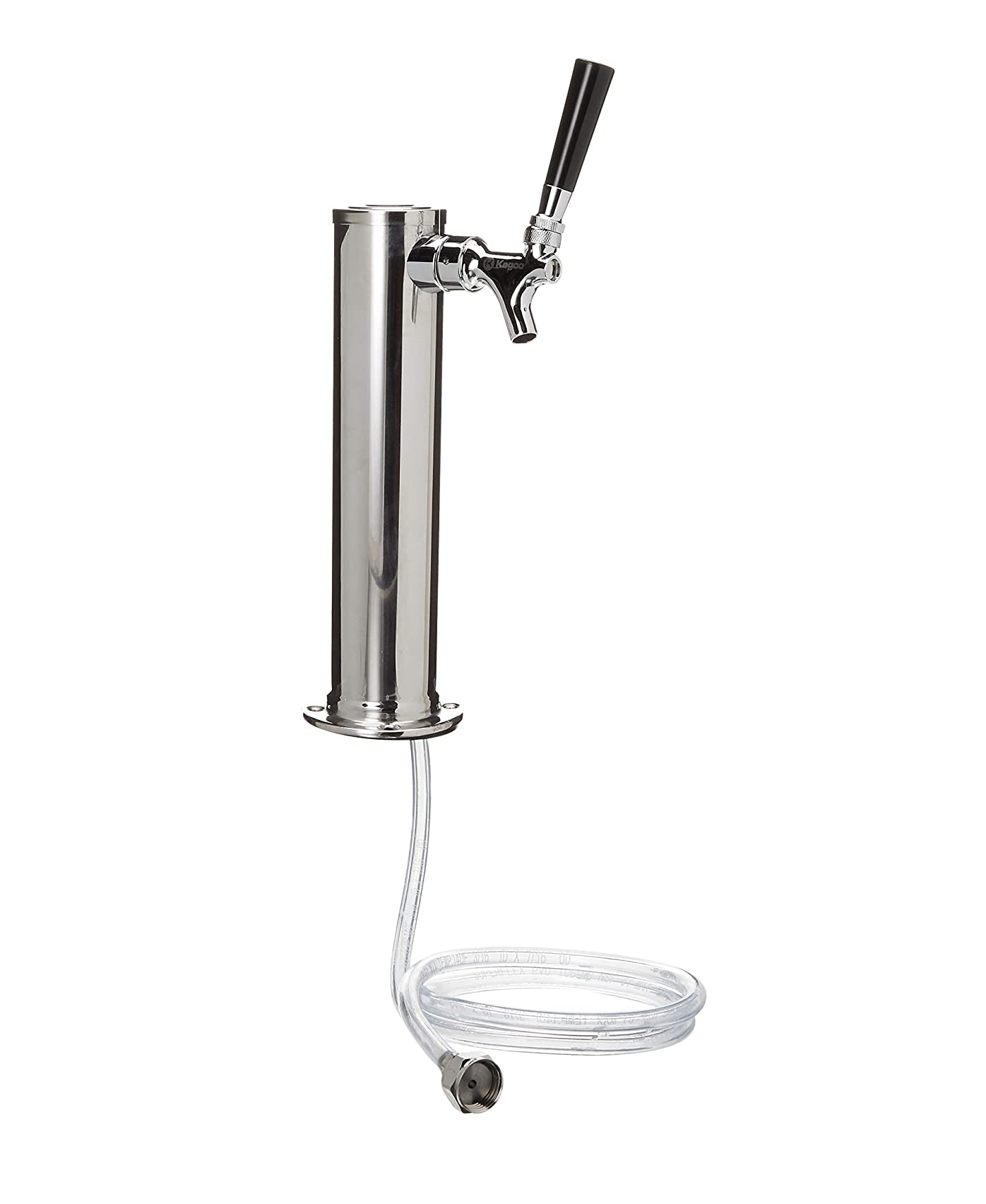 Krome Dispense C501 2.5" Single Faucet BEER TOWER 12" Height