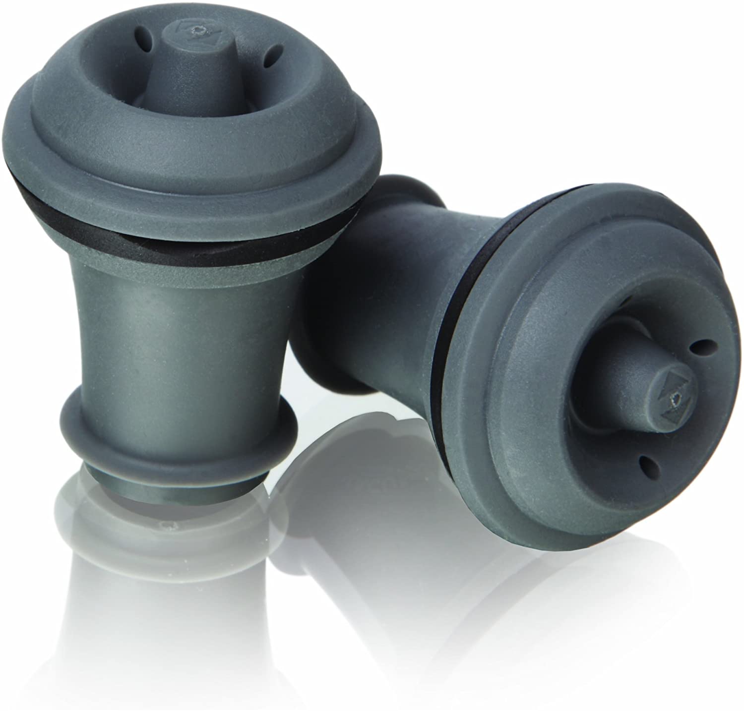 2PK VACUVIN VACUUM STOPPERS For the Original Wine Saver 4318 - Image 8