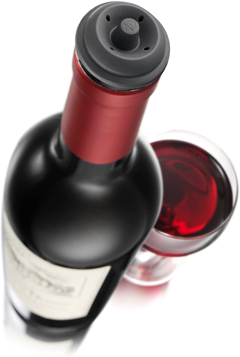 2PK VACUVIN VACUUM STOPPERS For the Original Wine Saver 4318 - Image 9