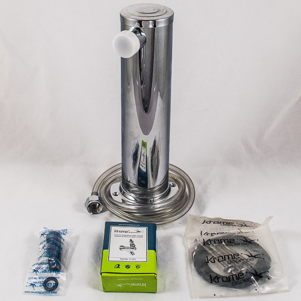 Krome Dispense C501 2.5" Single Faucet BEER TOWER 12" Height - Image 2