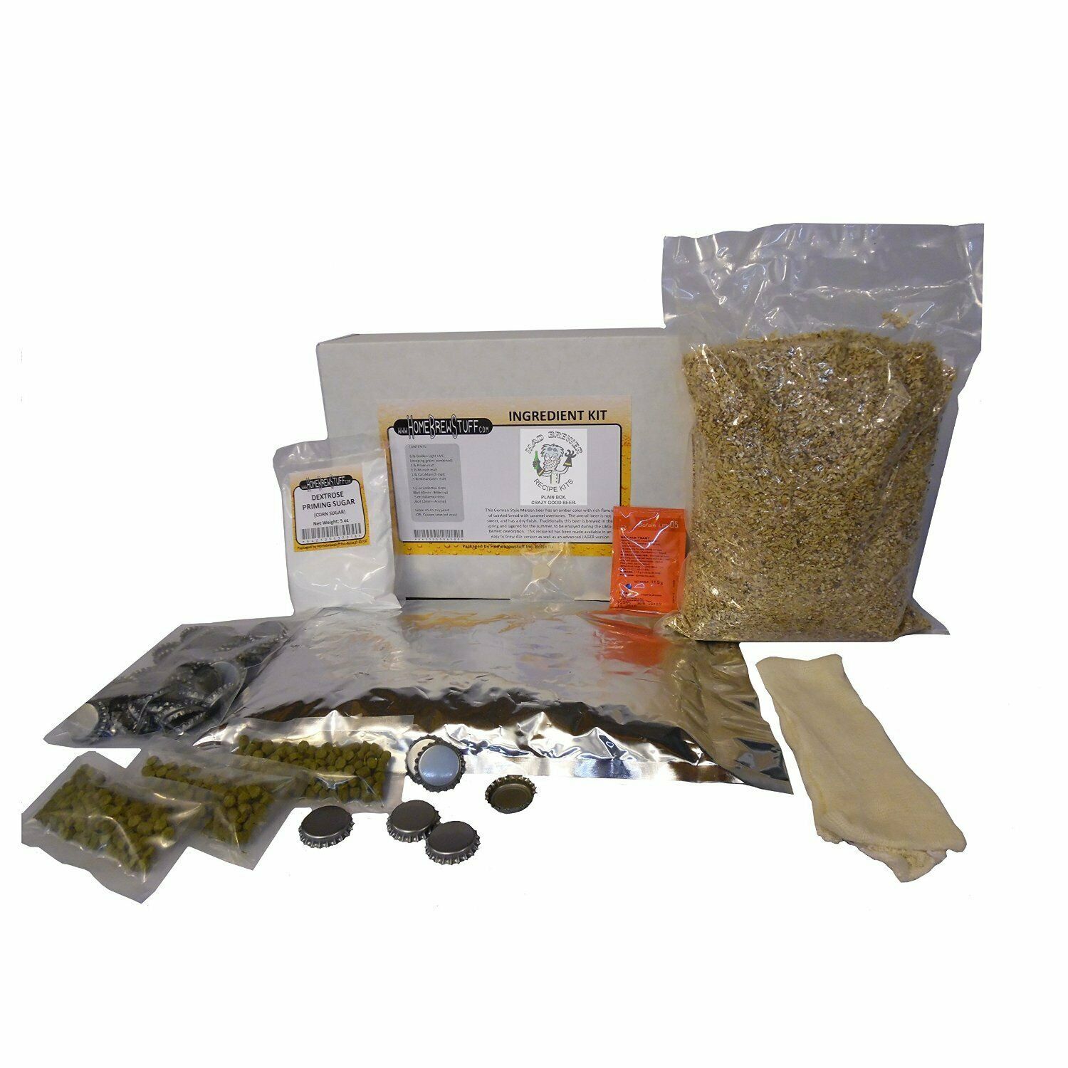IRISH RED ALE - Ruabeoir - A Palmer Premium Beer Kit from from "Brewing Classic Styles" Zainasheff and Palmer - Image 5