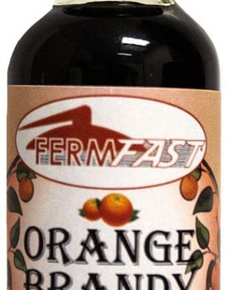 Fermfast ORANGE BRANDY Liquor Flavoring Whiskey Essence 1 Oz 'Cointreau'