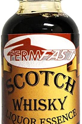 Fermfast SCOTCH WHISKY Liquor Flavoring Whiskey Essence 1 Oz