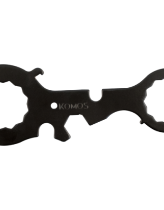 KOMOS Draft Multi Tool MULTIFUNCTION BEER WRENCH For Taps, Towers, Shanks, Tanks and Duotight (7 in 1)