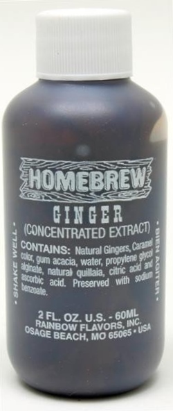 GINGER ALE Old Fashioned RAINBOW Homebrew Soda Mix Extract 2oz (Makes 4 Gallons) - Image 2