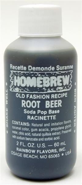 ROOT BEER Old Fashioned RAINBOW Homebrew Soda Mix Extract 2oz (Makes 4 Gallons) - Image 2