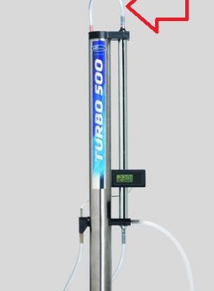 Replacement TOP LOOP 8" EVA Tubing For Still Spirits T500 Turbo 500 Whiskey Still Replacement Part for Condenser