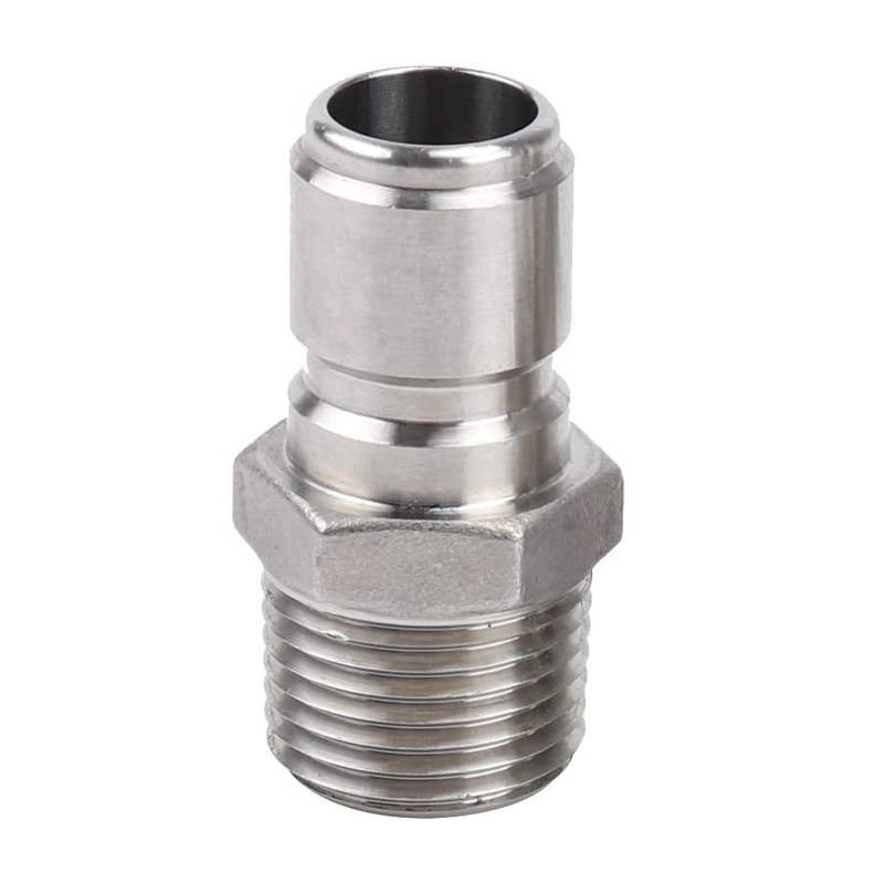 QUICK DISCONNECT 1/2" NPT Male Pipe Thread (MPT) To Male Quick