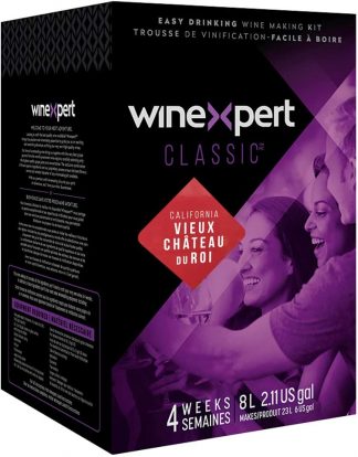 WINE KIT CLASSIC California Vieux Chateau Du Roi Blend Wine 8L Ingredient Kit from WineXpert