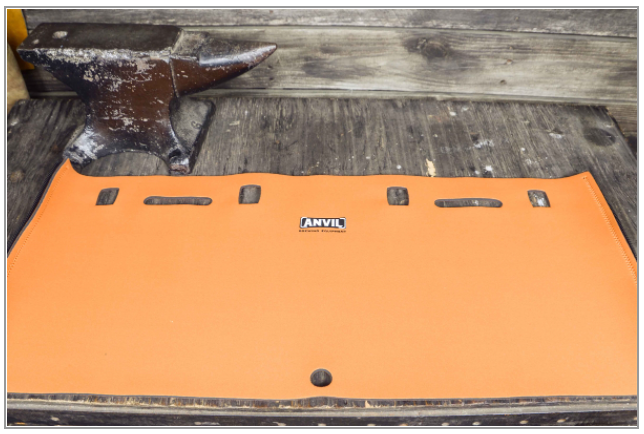 Custom Neoprene INSULATING JACKET For Anvil Stainless Steel Bucket Fermenter - 7.5 Gallon Orange Insulated Cover - Image 4
