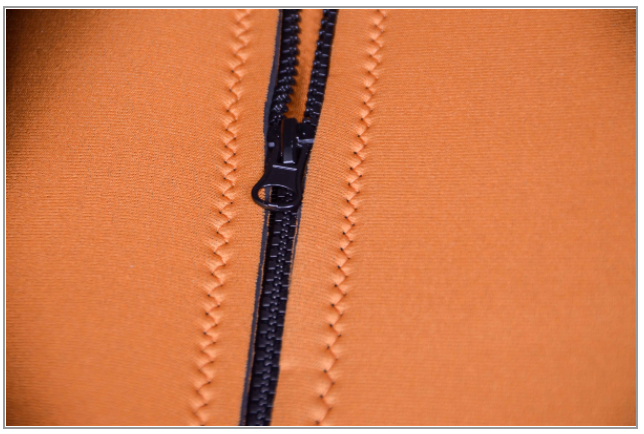Custom Neoprene INSULATING JACKET For Anvil Stainless Steel Bucket Fermenter - 7.5 Gallon Orange Insulated Cover - Image 2