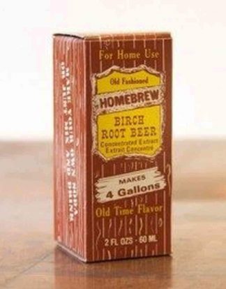 BIRCH ROOT BEER Old Fashioned RAINBOW Homebrew Soda Mix Extract 2oz (Makes 4 Gallons)