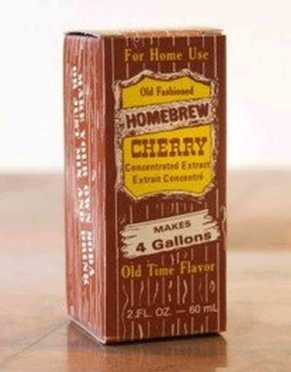 CHERRY SODA Old Fashioned RAINBOW Homebrew Soda Mix Extract 2oz (Makes 4 Gallons)