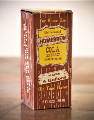 COLA FLAVORING Old Fashioned RAINBOW Homebrew Soda Mix Extract 2oz (Makes 4 Gallons)