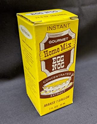 EGGNOG Old Fashioned RAINBOW Homebrew Egg Nog Instant Gourmet Extract Mix 2oz (Makes 4 Gallons)