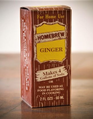 GINGER ALE Old Fashioned RAINBOW Homebrew Soda Mix Extract 2oz (Makes 4 Gallons)