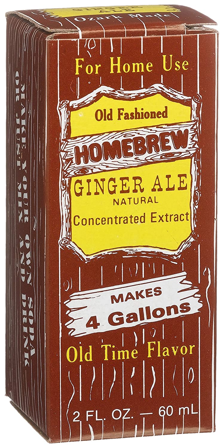 GINGER ALE Old Fashioned RAINBOW Homebrew Soda Mix Extract 2oz (Makes 4 Gallons) - Image 3