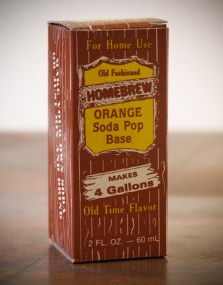 ORANGE SODA Old Fashioned RAINBOW Homebrew Soda Mix Extract 2oz (Makes 4 Gallons)