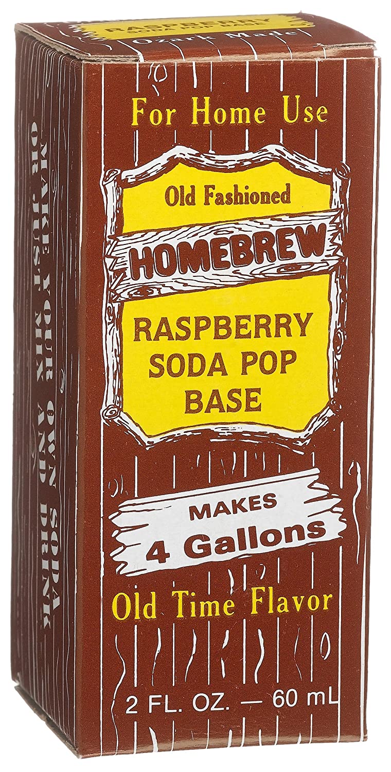 RASPBERRY SODA Old Fashioned RAINBOW Homebrew Soda Mix Extract 2oz (Makes 4 Gallons) - Image 2