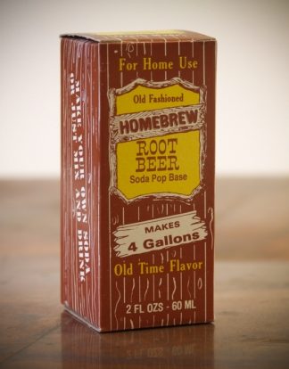 ROOT BEER Old Fashioned RAINBOW Homebrew Soda Mix Extract 2oz (Makes 4 Gallons)