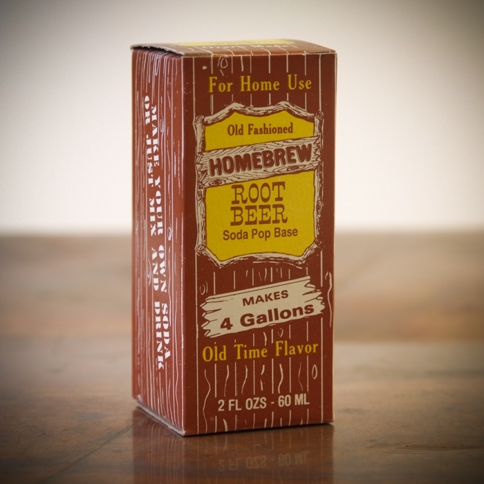 ROOT BEER Old Fashioned RAINBOW Homebrew Soda Mix Extract 2oz (Makes 4 Gallons)