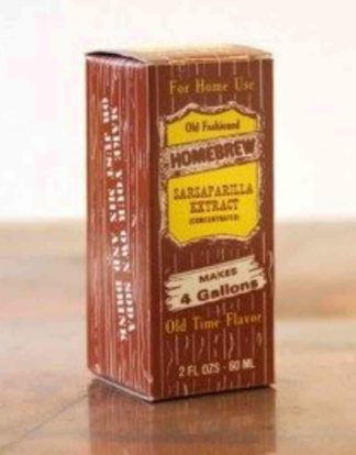 SARSAPARILLA Old Fashioned RAINBOW Homebrew Soda Mix Extract 2oz (Makes 4 Gallons)