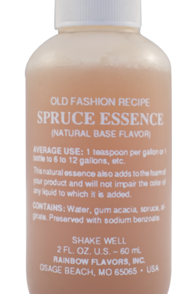 SPRUCE ESSENCE Old Fashioned RAINBOW Homebrew Soda Mix Extract 2oz (Makes 4 Gallons)