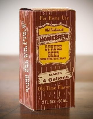 SPRUCE BEER Old Fashioned RAINBOW Homebrew Soda Mix Extract 2oz (Makes 4 Gallons)