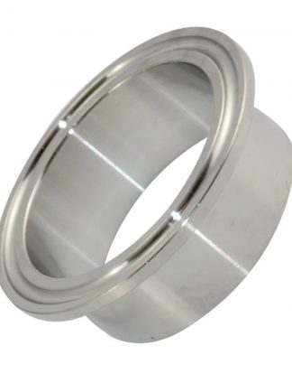 2 INCH STAINLESS FLANGE / FERRULE for BEER KEG STILL TRICLOVER Triclamp Tri-clover tri-clamp Compatible