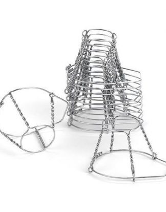 50 Wire Hoods for Champagne or Belgian Beer Bottles - Muselet Mechanical Seals