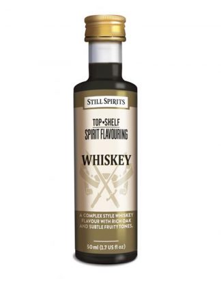 WHISKEY (FORMERLY SCOTCH WHISKEY) Still Spirits Top Shelf Essence 50ml Makes 1.125L