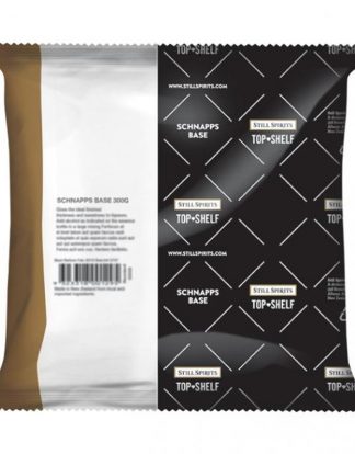 SCHNAPPS BASE for Still Spirits Top Shelf Essence 300g Makes 1.125L